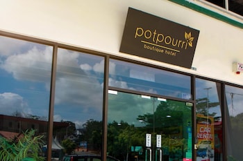 potpourri boutique hotel