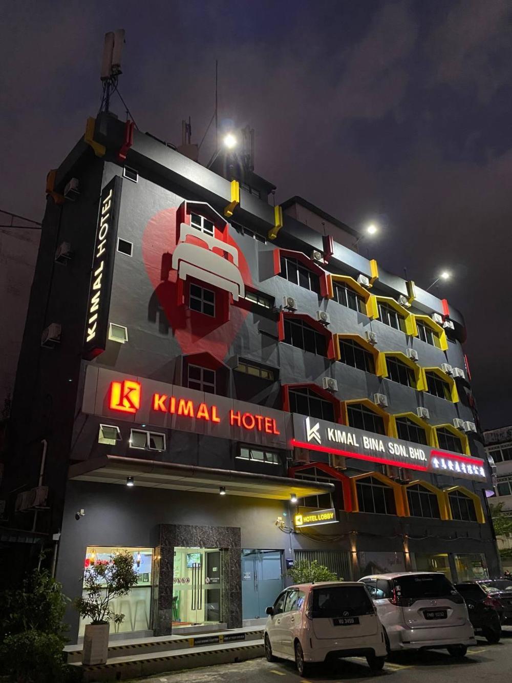 kimal hotel taiping