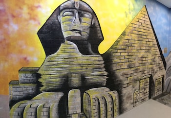 winggarden murals house