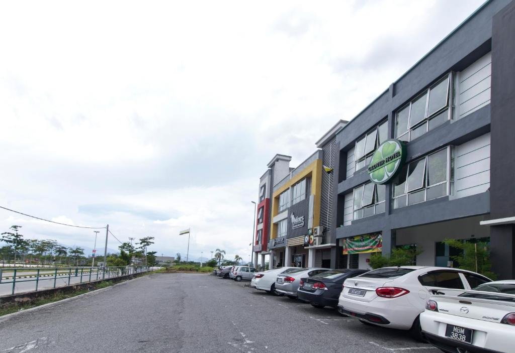 Clover Hotel Ipoh,Perak>>Ipoh,2 star