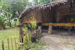 9 huts on a hill