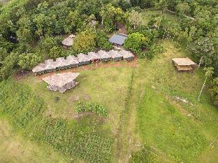 9 huts on a hill