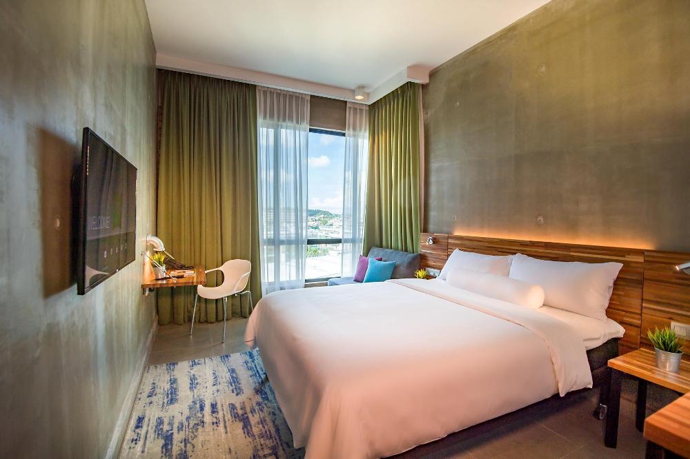 ibis styles kota kinabalu inanam hotel
