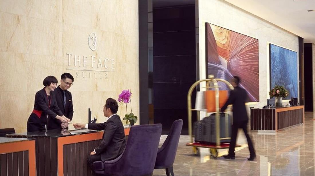 the face suites hotel