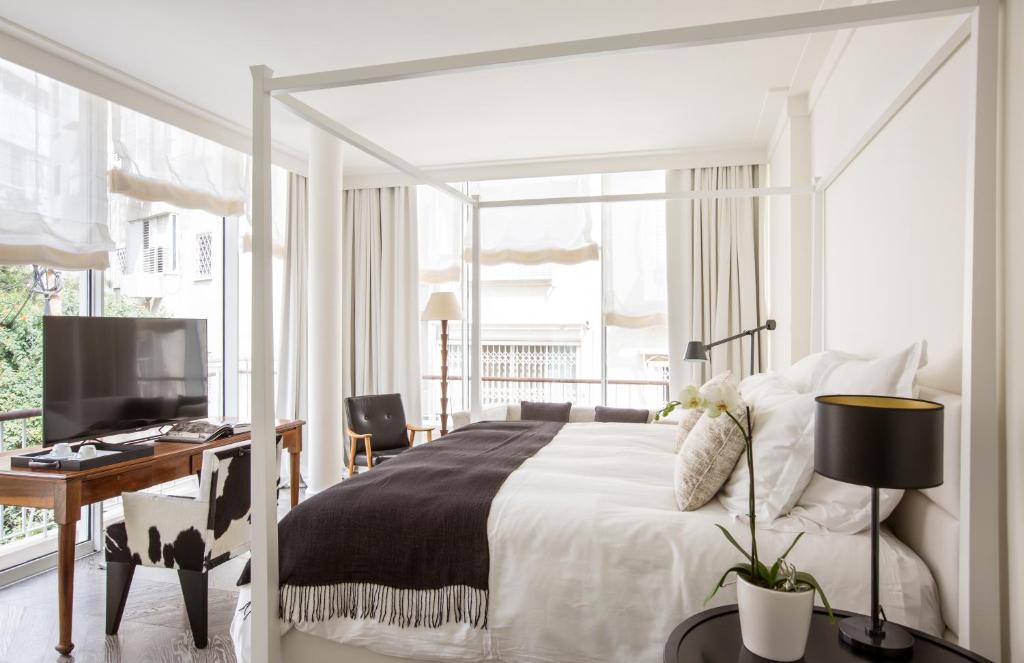 white villa tel aviv hotel