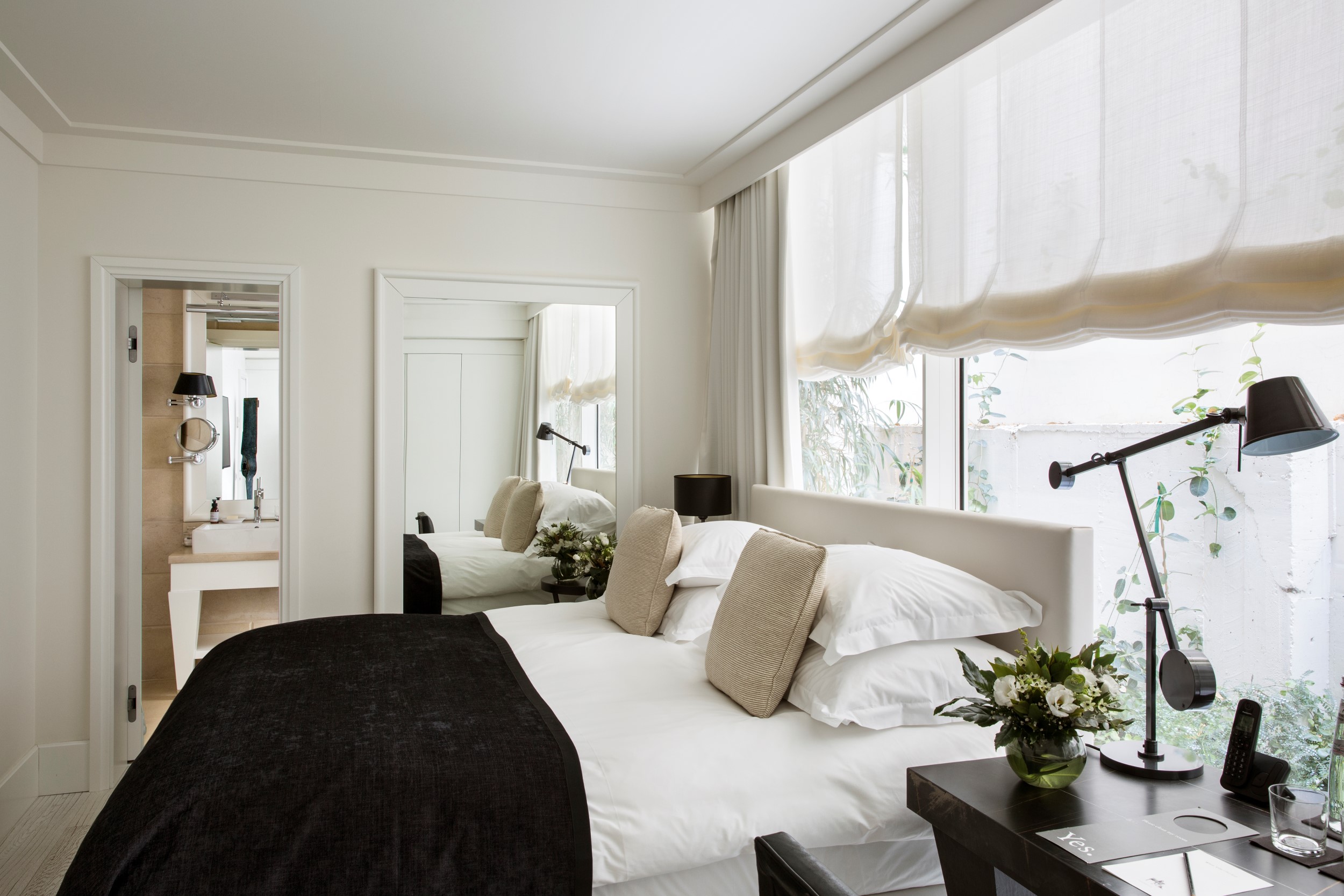 white villa tel aviv hotel