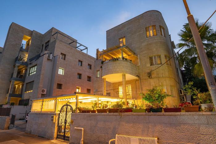 mikes house jerusalem