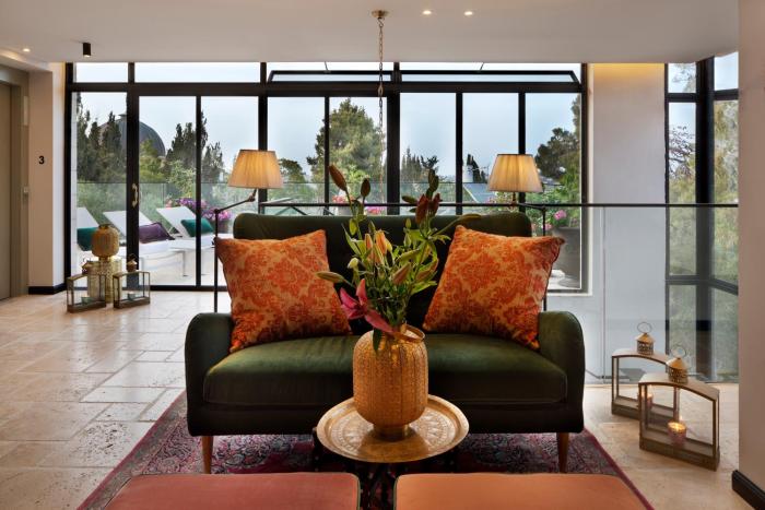 villa brown jerusalem