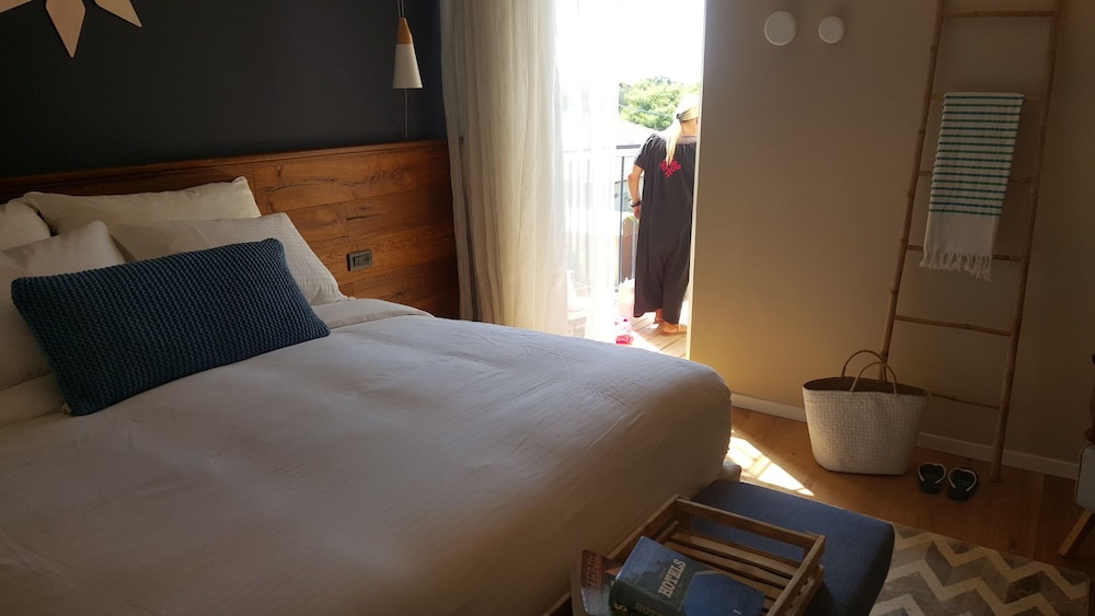 nea resort and people