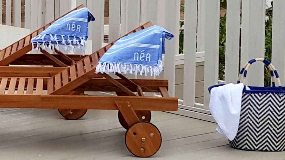 nea resort and people