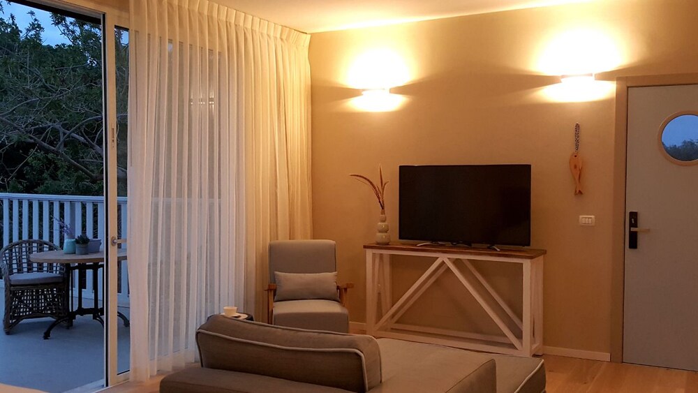 nea resort and people