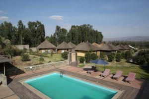 Mayleko Lodge,Gondar>>Gendawa,3 star