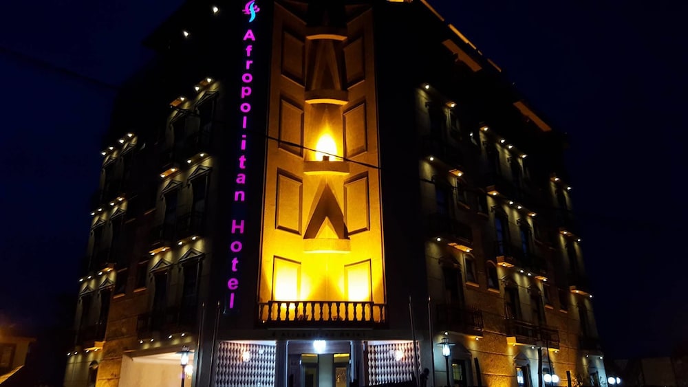 afropolitan hotel