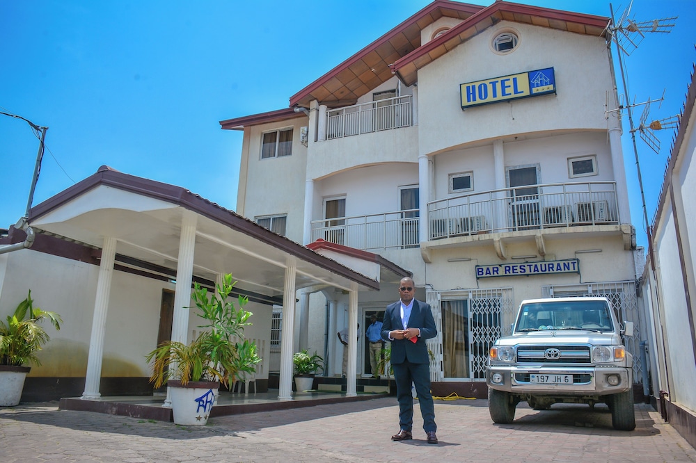 residence hoteliere de moungali