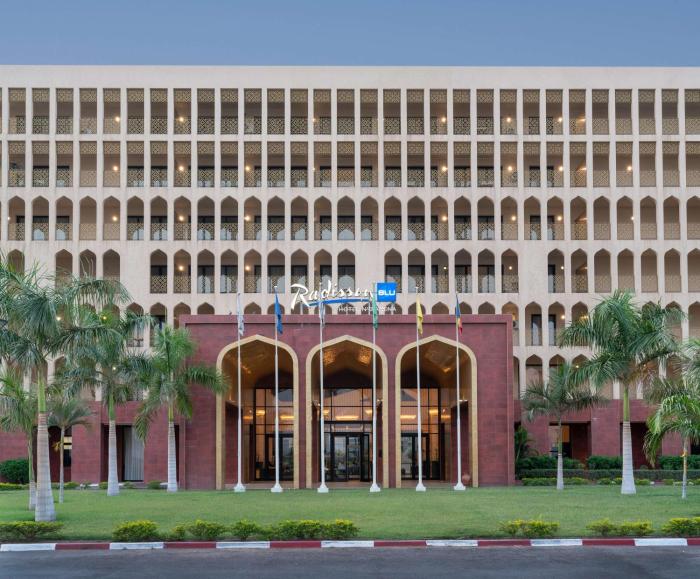 radisson blu hotel ndjamena