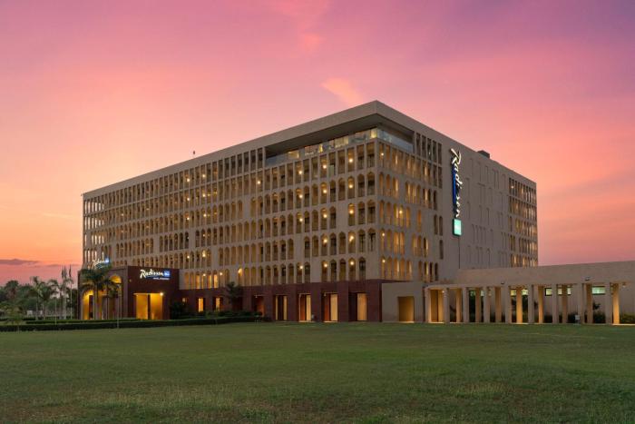 radisson blu hotel ndjamena