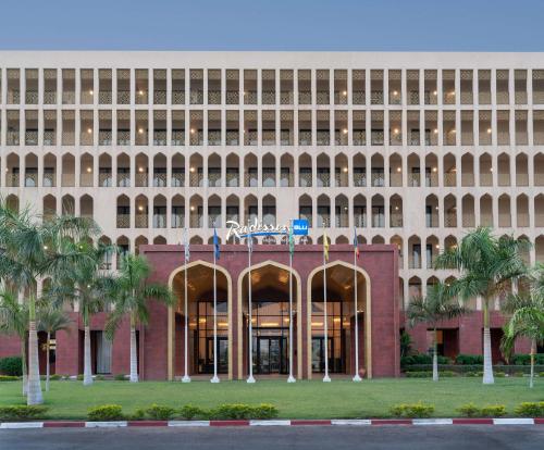 radisson blu hotel ndjamena