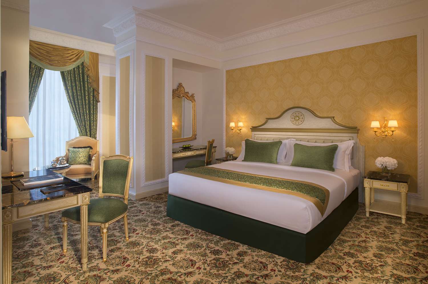 royal rose abu dhabi a curio by hilton affiliated hotel