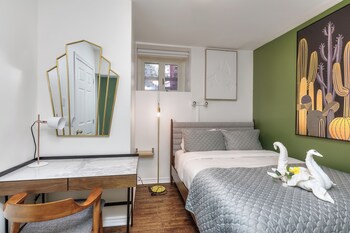 apartment and studio