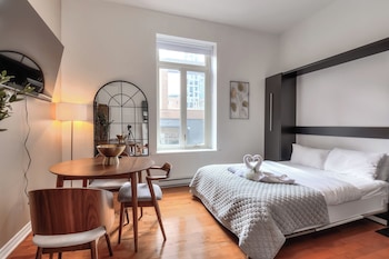 apartment and studio