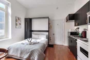 apartment and studio