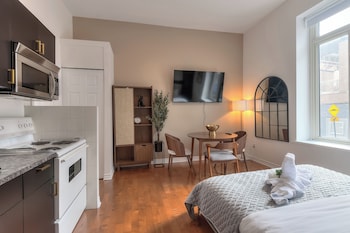 apartment and studio