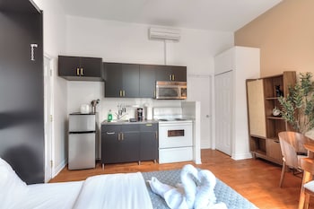 apartment and studio