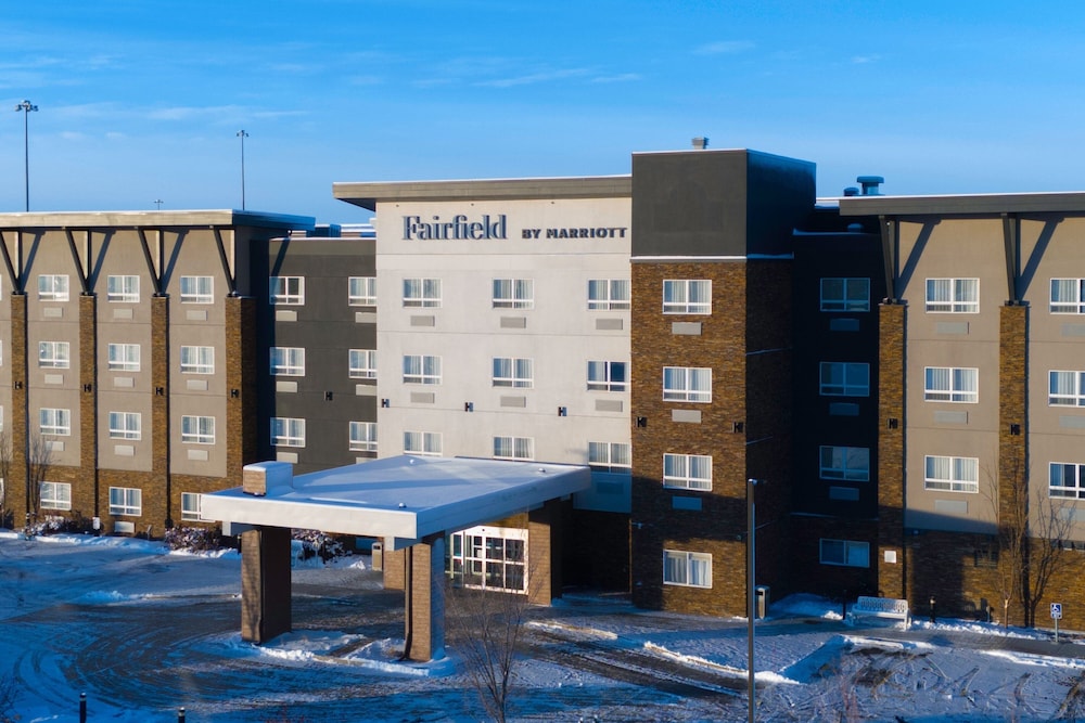fairfield inn and suites by marriott airdrie