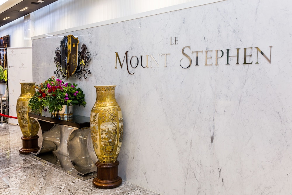 le mount stephen