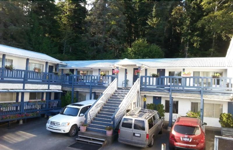 Sea Raven Motel,Prince Rupert>>Graham Island,2 star