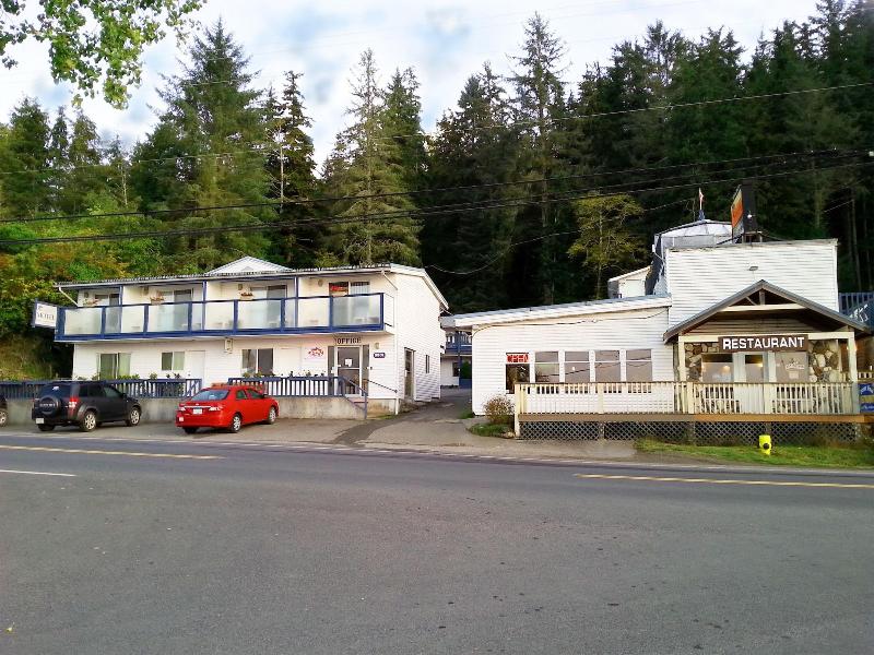 Sea Raven Motel,Prince Rupert>>Graham Island,2 star
