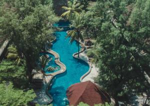 aston sunset beach resort gili trawangan lombok