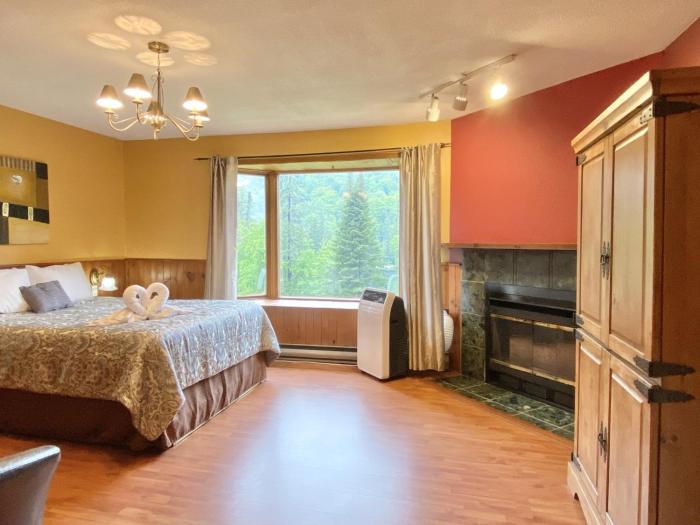 hotel le petit lac sainte adele