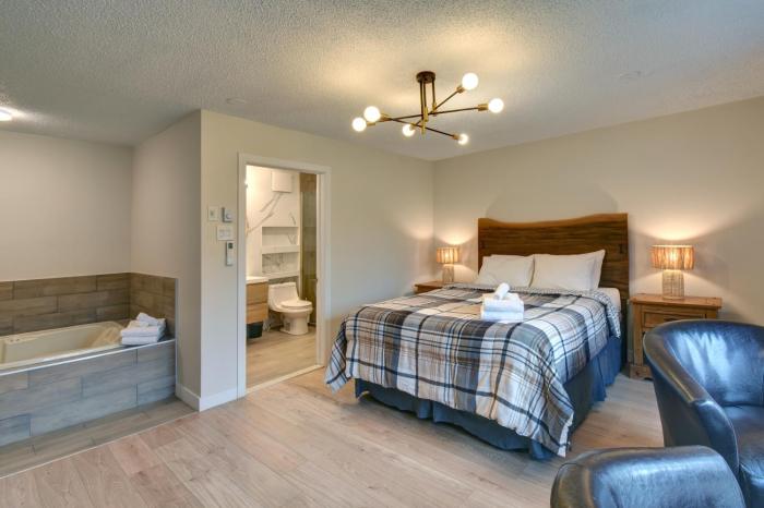 hotel le petit lac sainte adele