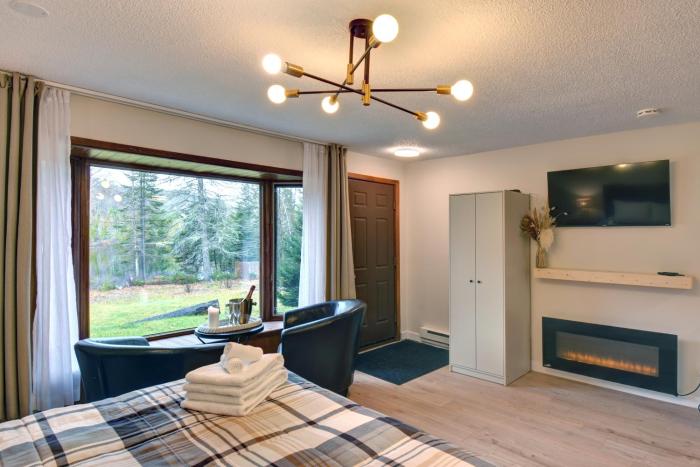 hotel le petit lac sainte adele