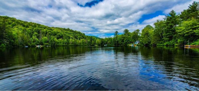 hotel le petit lac sainte adele