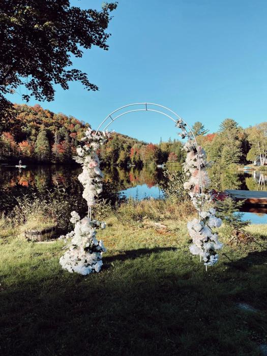 hotel le petit lac sainte adele