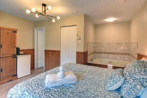 hotel le petit lac sainte adele