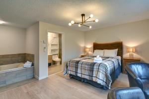 hotel le petit lac sainte adele