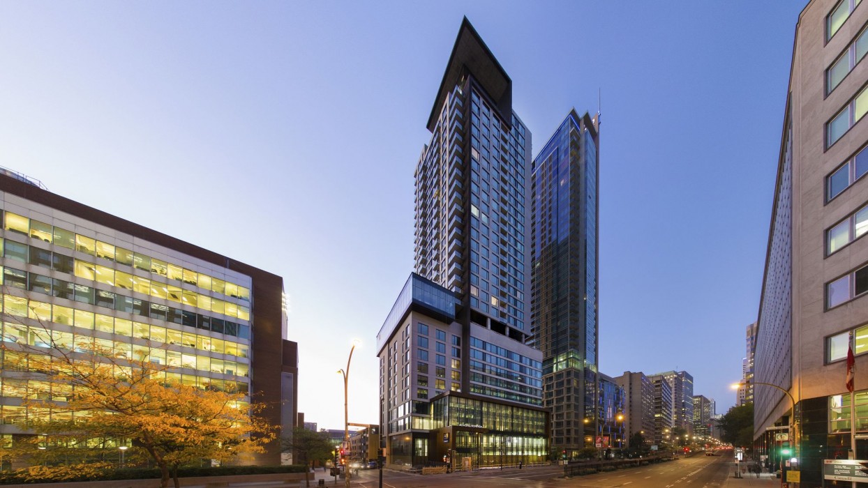 Ac Hotel By Marriott Montreal Downtown,Montreal>>Centre-Ville,4 star