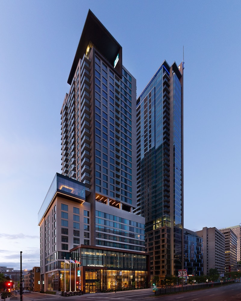 ac hotel by marriott montreal downtown