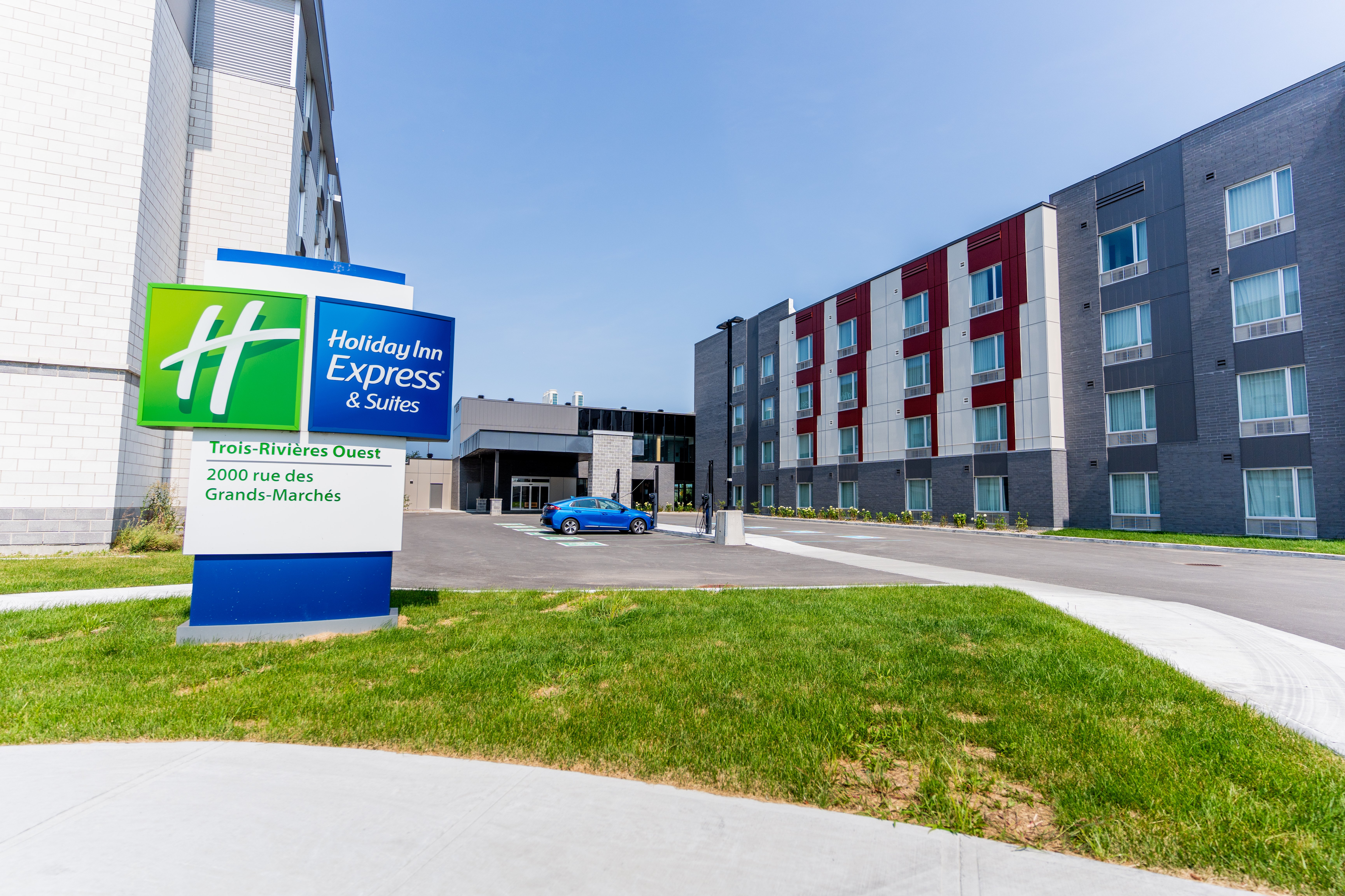 holiday inn express and suites trois rivieres ouest by ihg