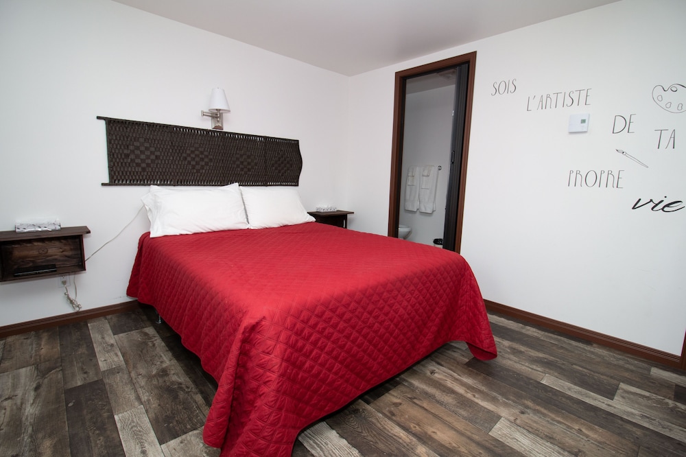 motel au bord de leau