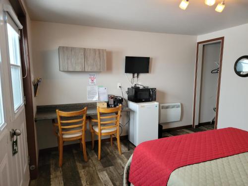 motel au bord de leau