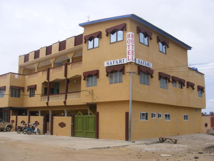 hotel safari
