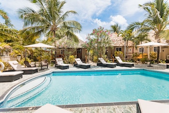 Hidden Jewel Boutique Hotel,Cayo Espanto>>Ambergris Caye,4 star