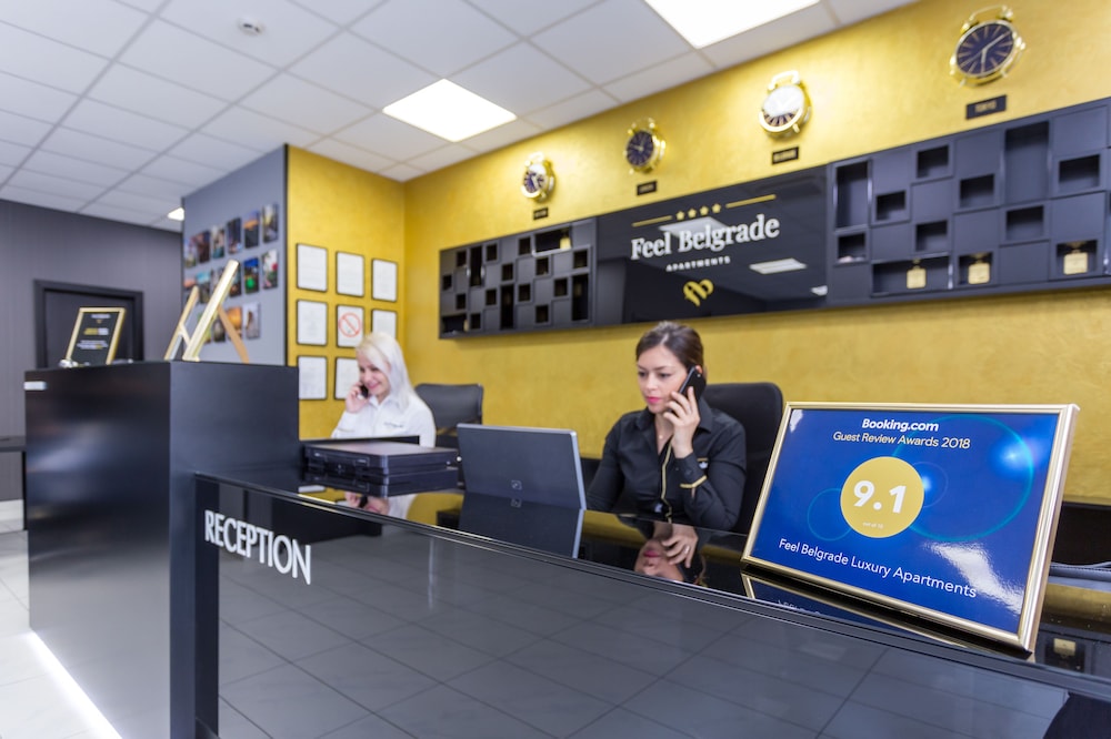 feel belgrade aparthotel