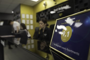 feel belgrade aparthotel