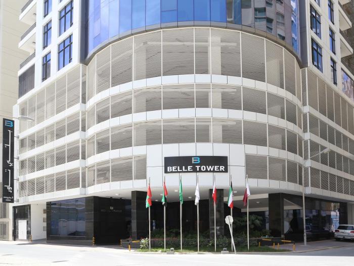 belle tower luxury apartments