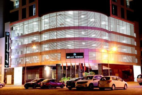 belle tower luxury apartments